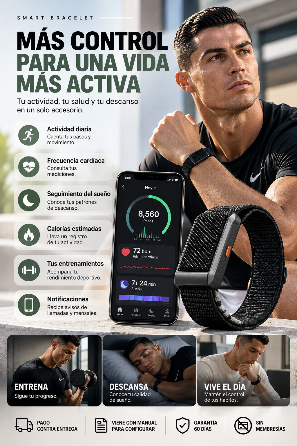 DA HALO Smart Bracelet | Tecnología para tu bienestar