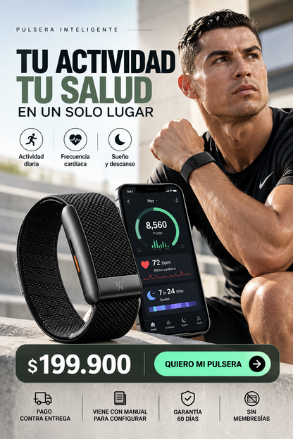 DA HALO Smart Bracelet | Tecnología para tu bienestar
