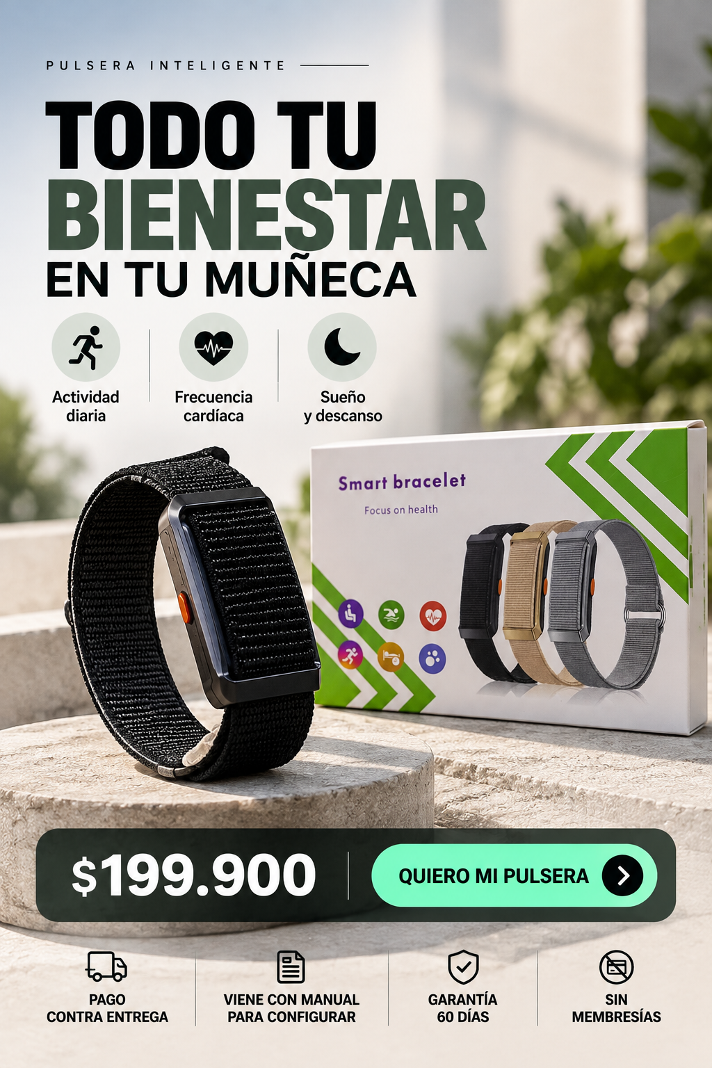 DA HALO Smart Bracelet | Tecnología para tu bienestar