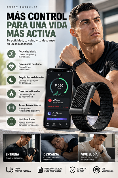 DA HALO Smart Bracelet | Tecnología para tu bienestar