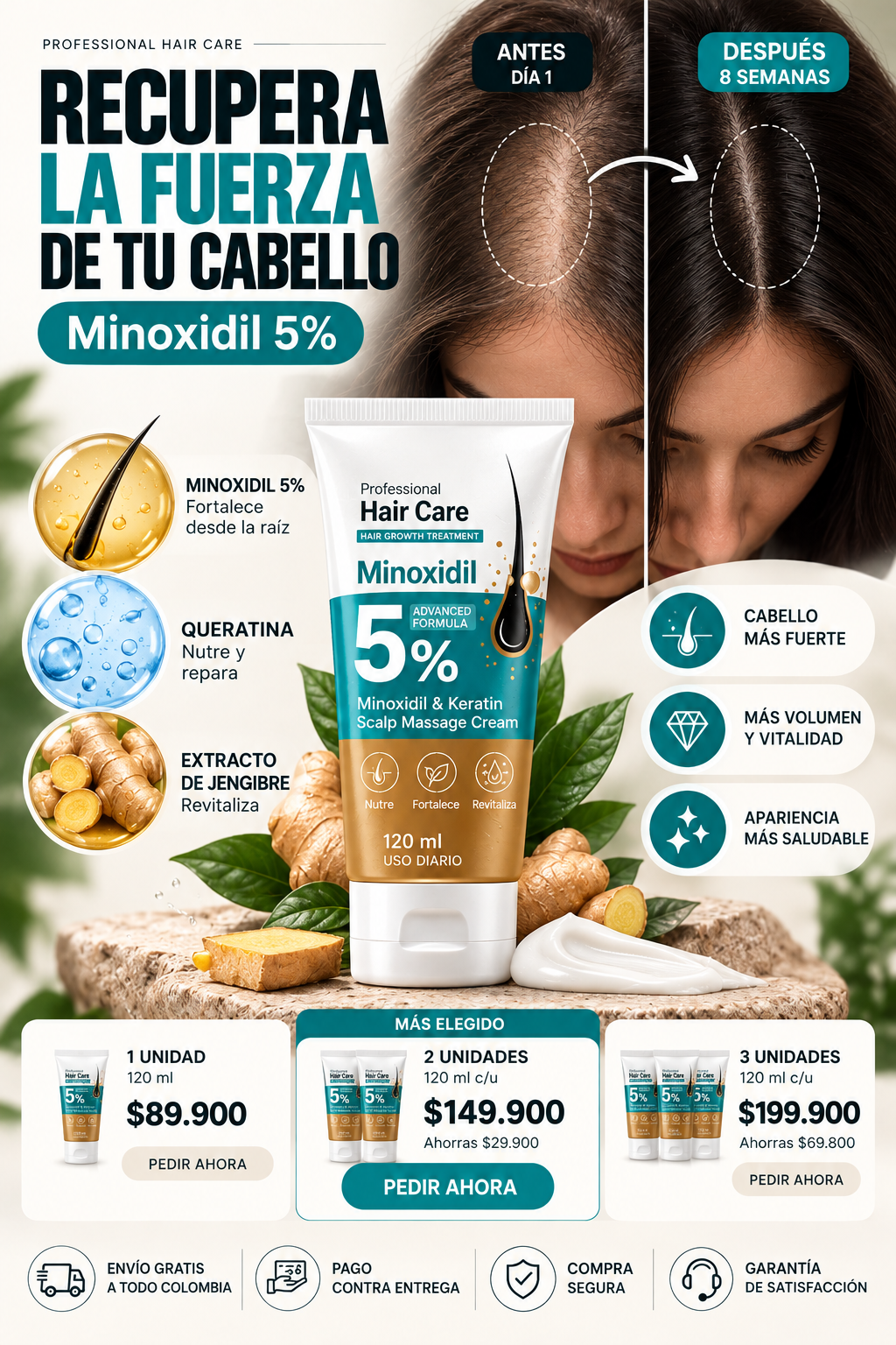 Professional Hair Care 5%