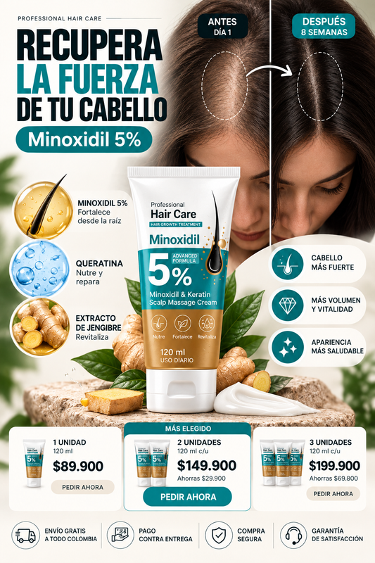 Professional Hair Care 5%